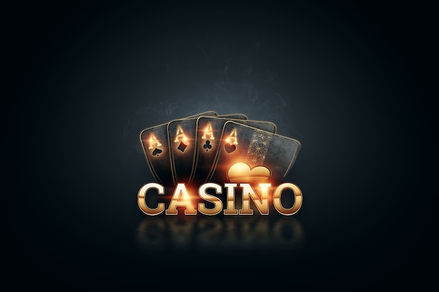 3D rendering gioco d'azzardo online