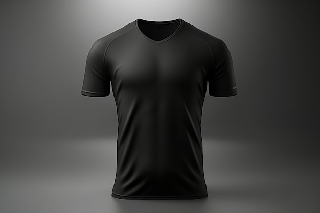 3d rendering nero sport t