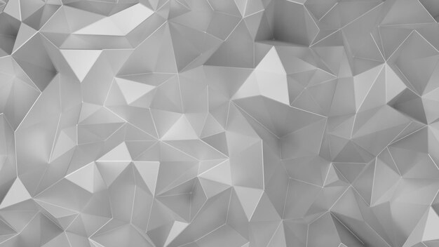 3d rendering Polygon Abstract Polygonal Geometric Triangle Background