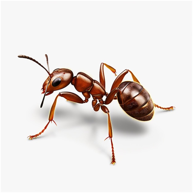 3D Reso Solenopsis Invicta Red Fire Ant