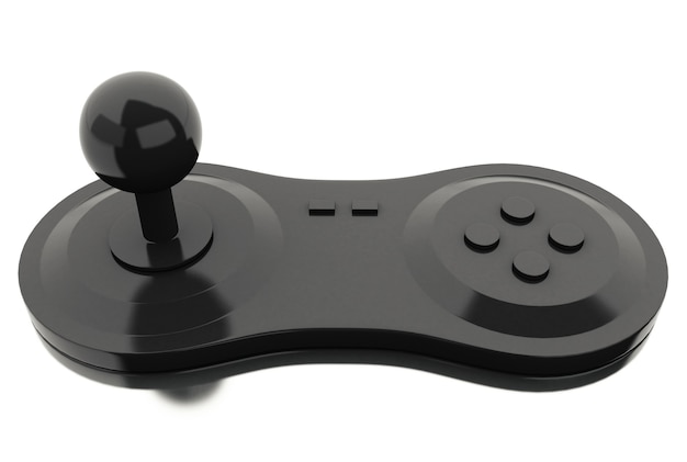 3D Retro joystick