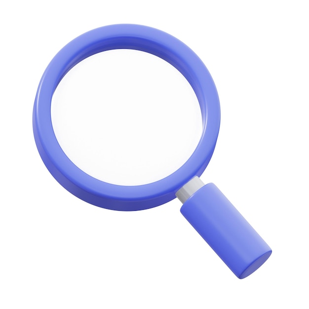 3d search illustration