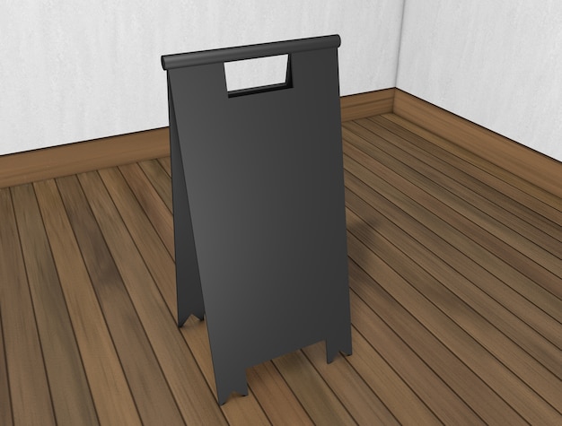 3d stand mockup nuovo