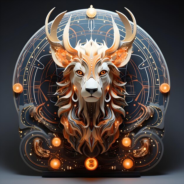 3d zodiaco e segno astrologico