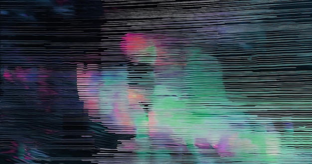 4K trama glitch distorta astratta