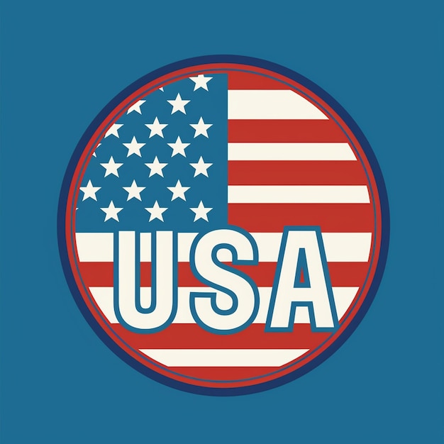 4th of july sfondo libero template