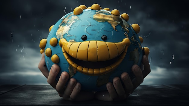 6 ottobre Giornata mondiale del sorriso. AI generativa