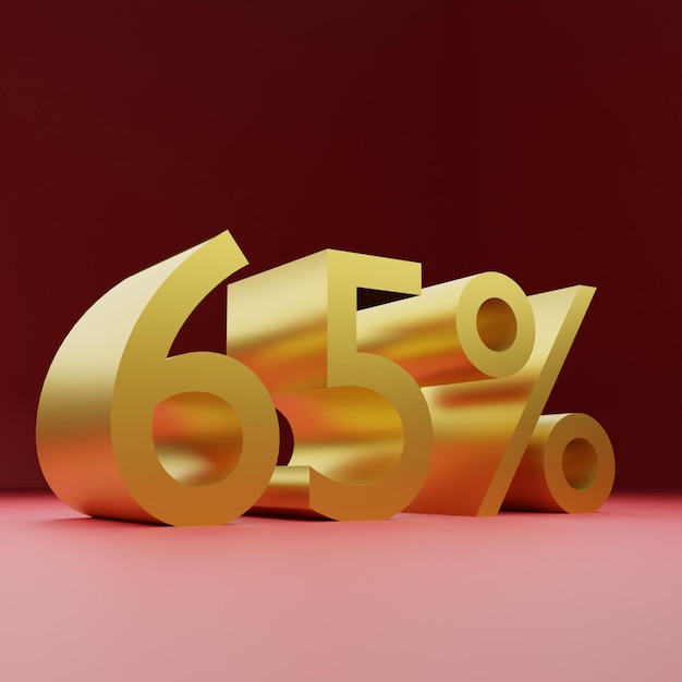 65% di sconto sul prezzo dell'offerta di sconto sulla vendita dell'oro