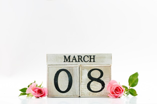 8 marzo Calendario, foto copcept, Giornata internazionale della donna