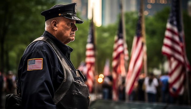 911 memorial day fotografia Tristezza e desiderio 11 settembre Patriot Day Servizio fotografico emotivo