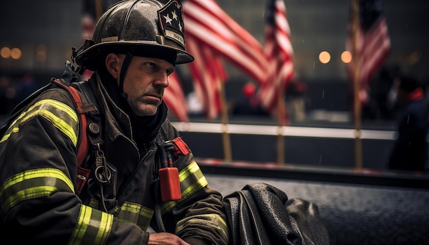 911 memorial day fotografia Tristezza e desiderio 11 settembre Patriot Day Servizio fotografico emotivo