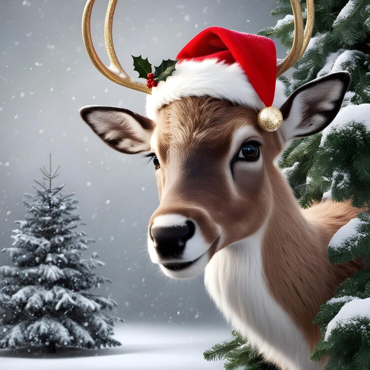 A beautifully arranged collection of Christmas
