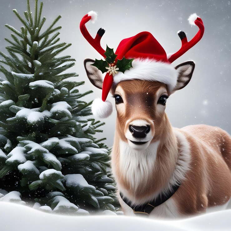 A beautifully arranged collection of Christmas