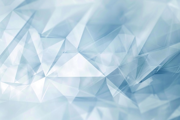 a blue abstract background with a white and blue pattern