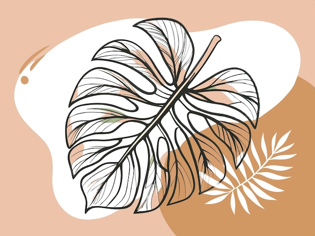 a blue background with a white and gray flower and a white object in the middle