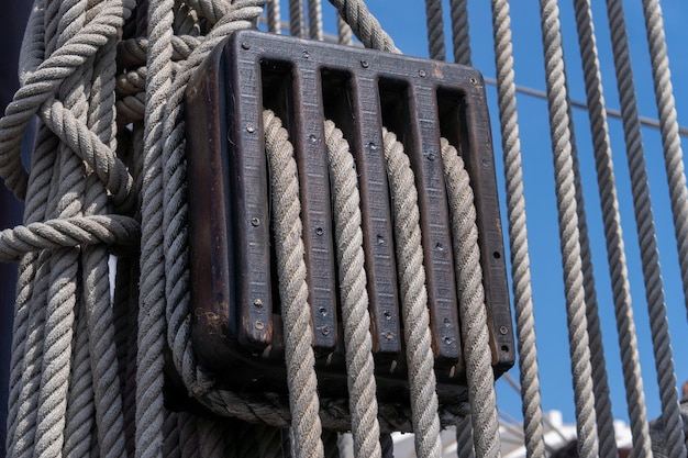 a bordo della nave pirata