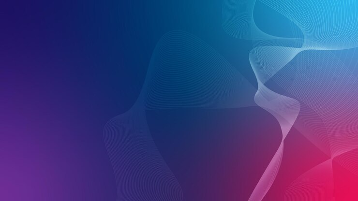 A colorful abstract blue and pink gradient background