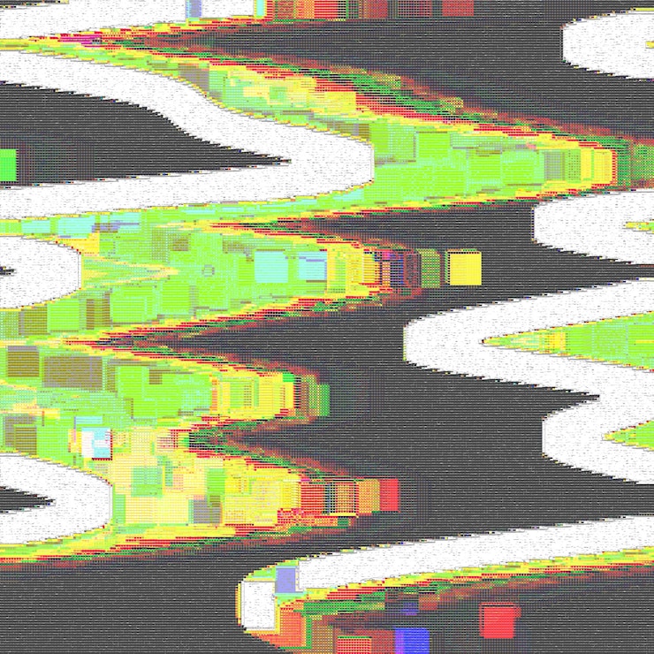 Photo a colorful image of a colorful background with the words x on it