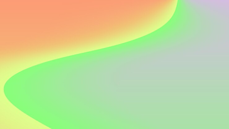 Photo a colorful image with a yellow and orange background