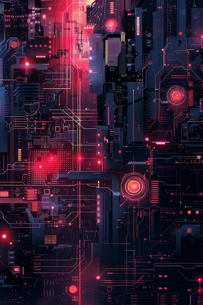 a digital art piece that is from the series by person