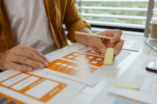 A digital product developer is working on a plan to work with research data to guide the development of a website that is as effective as possible for users while also being visually appealing