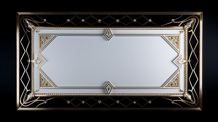 Photo a frame with a picture of a frame that says quot the word quot on it