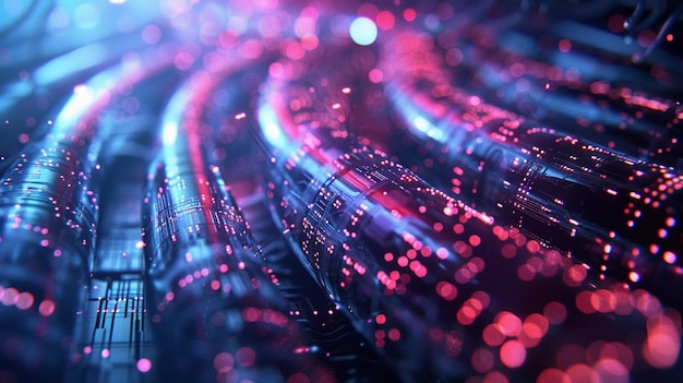 A globle transferring data cables sarver background