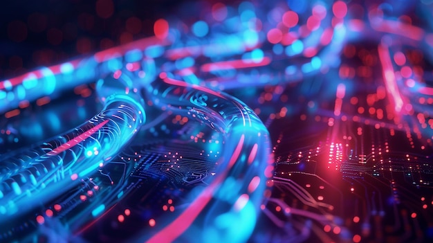A globle transferring data cables sarver background