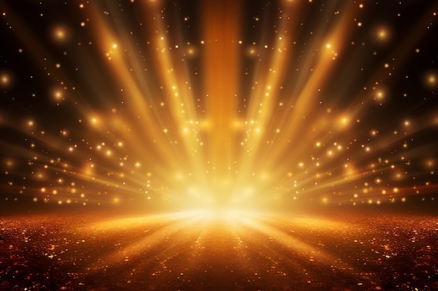 a golden light with the words  light  on the top