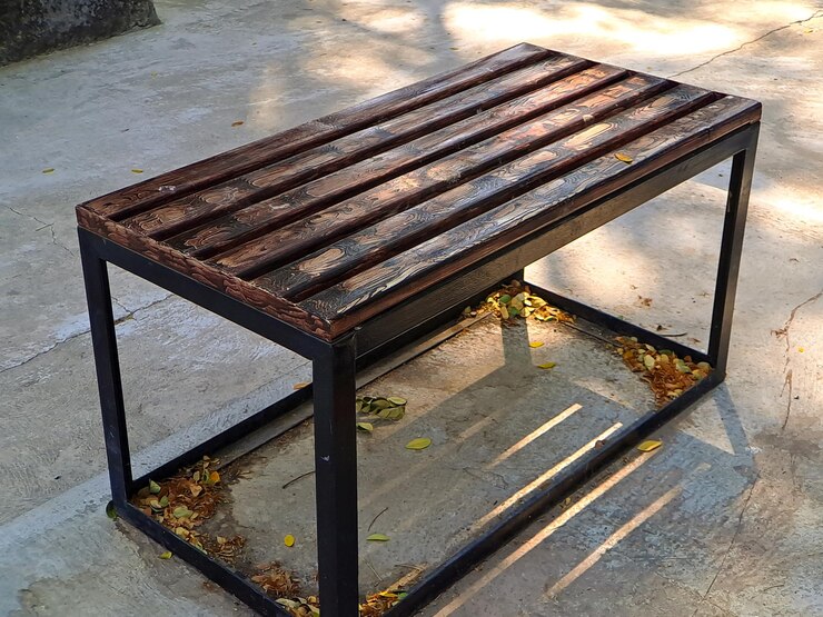 A gorgeously crafted chair made from rich brown wood perfect for adding a touch of luxury to any home