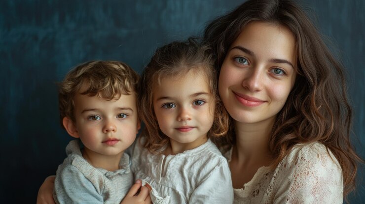 A Happy Family Portrait