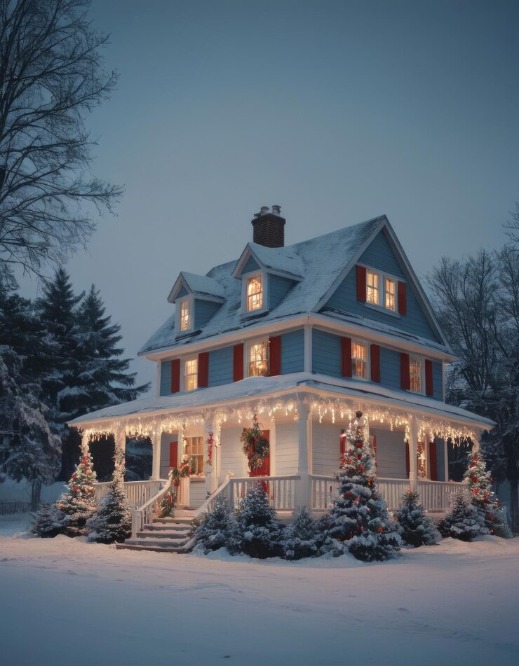 a house with a porch with a house that has a porch with a porch light up