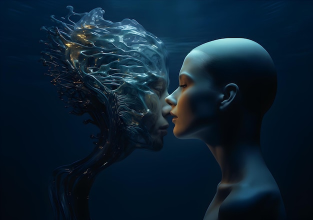 a_man_and_woman_underwater