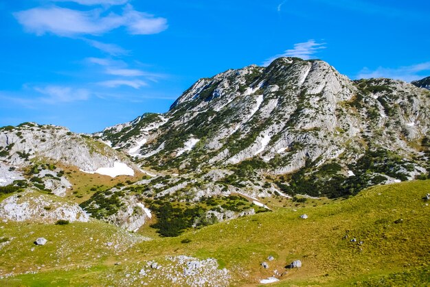 A nord del Montenegro, il territorio della riserva Zabljak