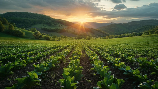 A NoTill Farmers Biodiversity Enhancement Plan Wallpaper (Piano di miglioramento della biodiversità degli agricoltori)