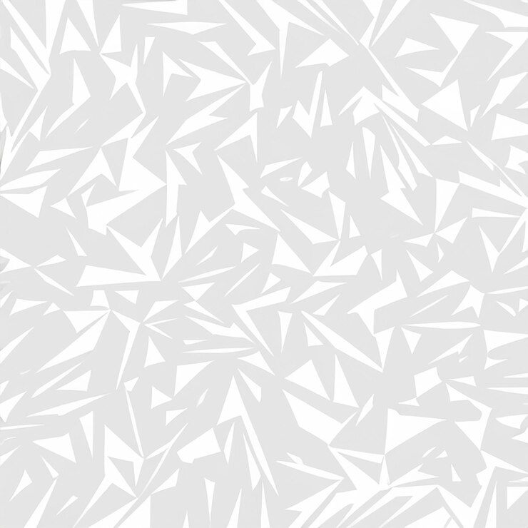 a pattern with triangles that say quot i love you quot