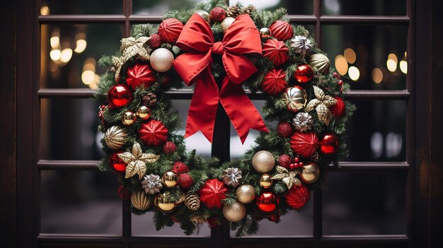 A_photo_of_a_beautifully_decorated_Christmas_wreath_with