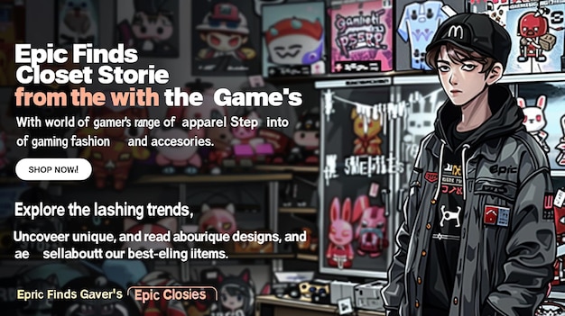 a poster for a video game with the game with the game with the game