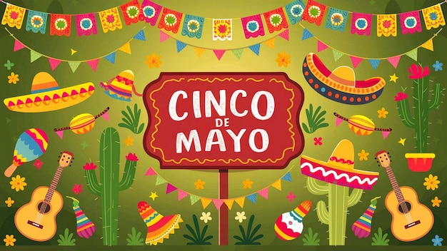 a poster for mexico with a red sign that says mexican mexican on it