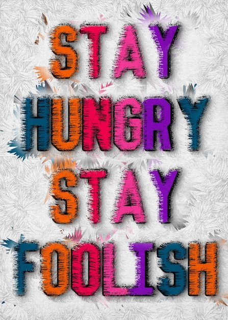 a poster with the words  stay stay warm  on it