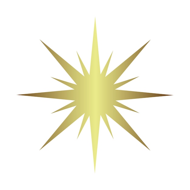 A premium of five angles stars on dark background and Premium star button