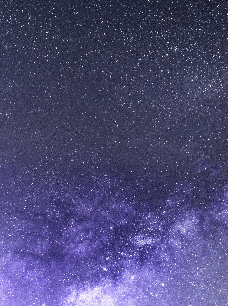 A purple galaxy with stars and the word star on it