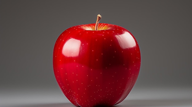 A_shiny_red_apple_to_commemorate_Back_to_School_commerci