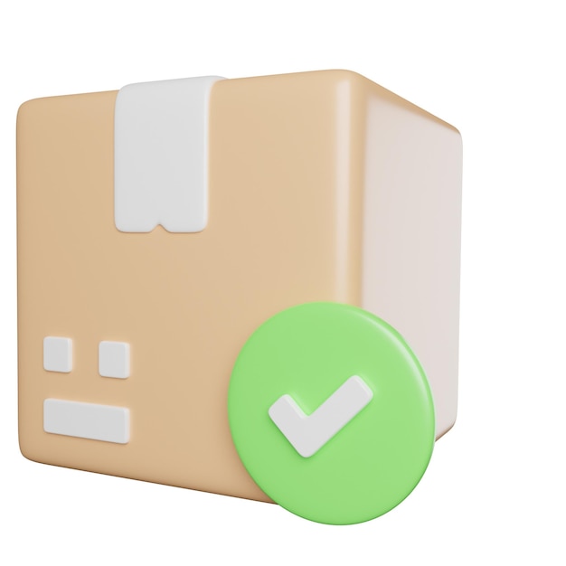 a small brown and white toy with a green circle on the front