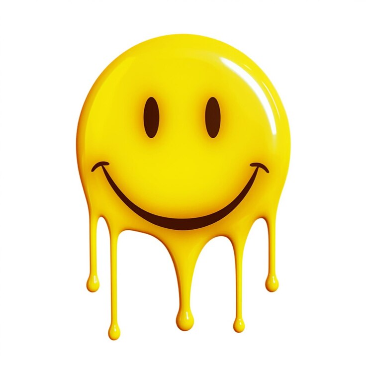 Photo a smiley face with a smiley face on it