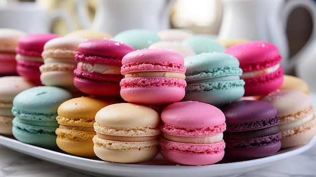 a_tower_of_colorful_and_fluffy_macarons_each_one_del