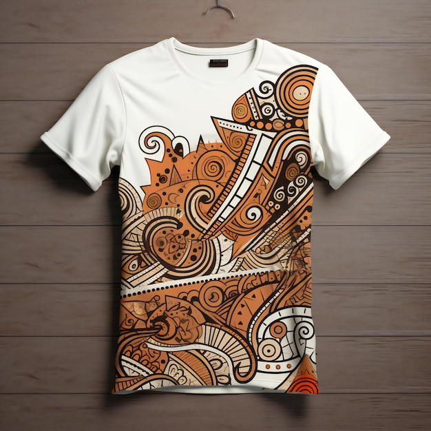 a_tshirt_design_with_unique_patte