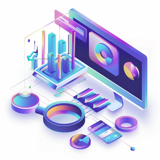 a visual representation of an seo tools keyword tracking and rank monitoring features