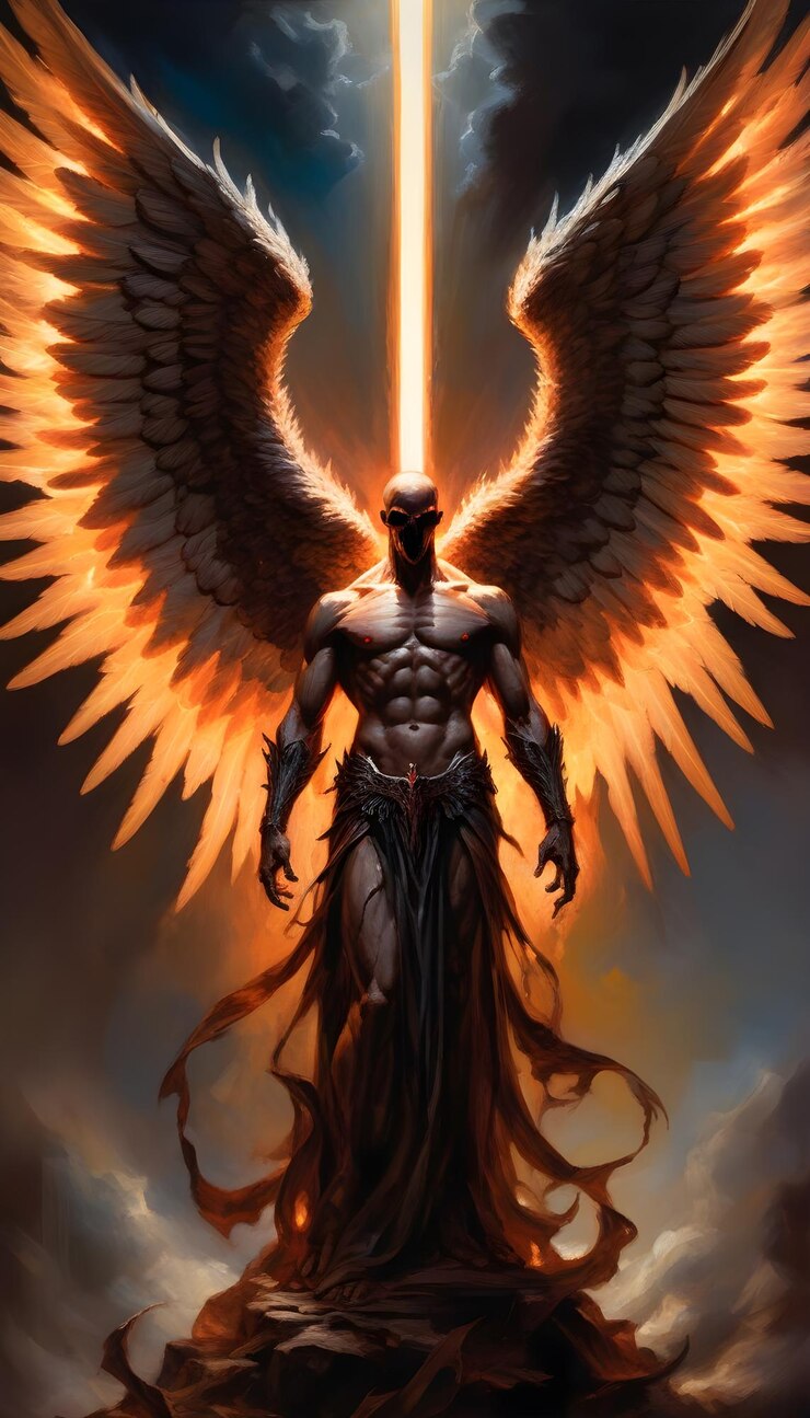 Photo a winged creature