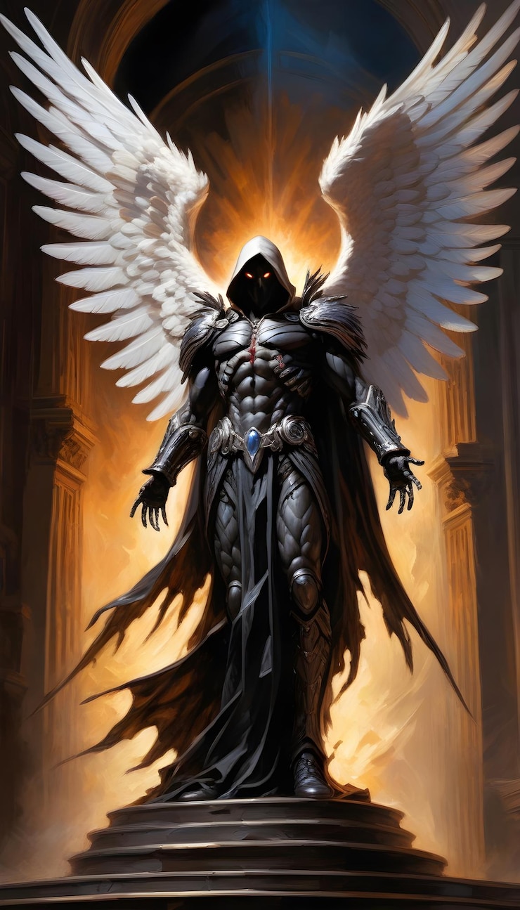 Photo a winged creature